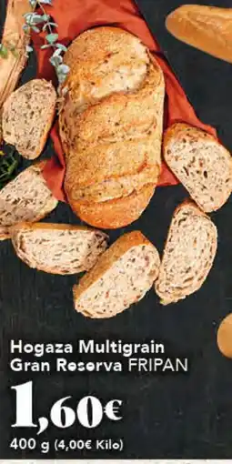 Gadis FRIPAN Hogaza Multigrain Gran Reserva oferta