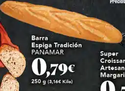 Gadis PANAMAR Barra Espiga Tradición oferta