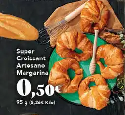 Gadis Supor Croissant Artesano Margarina oferta