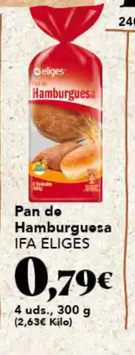 Gadis IFA ELIGES Pan de Hamburguesa oferta