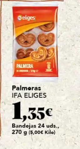 Gadis IFA ELIGES Palmeras oferta