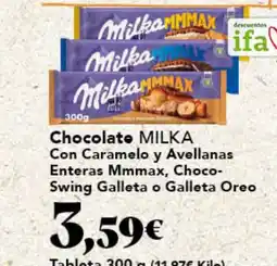Gadis MILKA Chocolate oferta