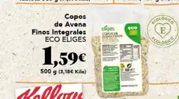 Gadis ECO ELIGES Copos do Avena Finos Integrales oferta
