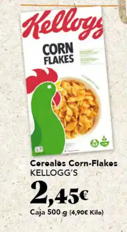 Gadis KELLOGG'S Cereales Corn-Flakes oferta
