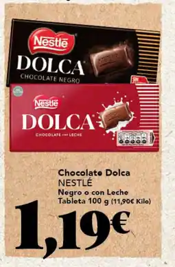 Gadis NESTLÉ Chocolate Dolca oferta