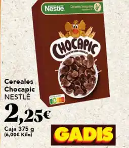 Gadis NESTLÉ Coroales Chocapic oferta