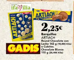 Gadis ARTIACH Barquillos oferta