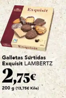 Gadis LAMBERTZ Galletas Surtidas Exquisit oferta