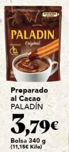 Gadis PALADÍN Proparado al Cacao oferta