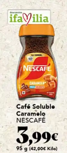 Gadis NESCAFÉ Café Soluble Caramelo oferta