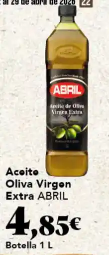Gadis ABRIL Aceite de Oliva Virgen Extra oferta