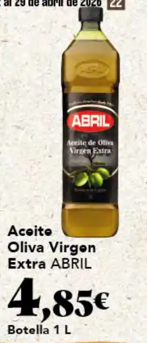 Gadis ABRIL Aceite de Oliva Virgen Extra oferta