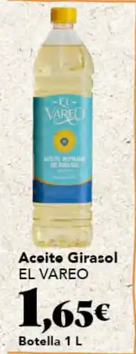 Gadis EL VAREO Aceite Girasol oferta
