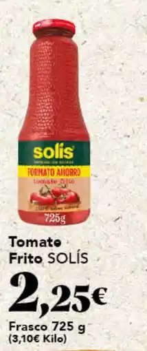 Gadis SOLÍS Tomato Frito oferta