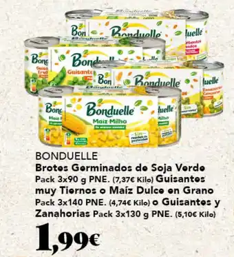 Gadis BONDUELLE Brotes Germinados de Soja Verde oferta
