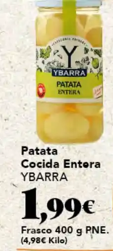 Gadis YBARRA Patata Cocida Entora oferta
