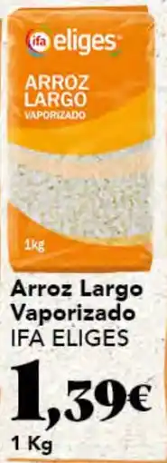Gadis IFA ELIGES Arroz Largo Vaporizado oferta