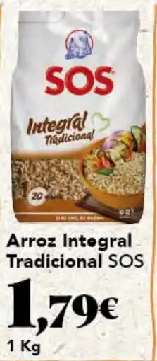 Gadis SOS Arroz Integral Tradicional oferta