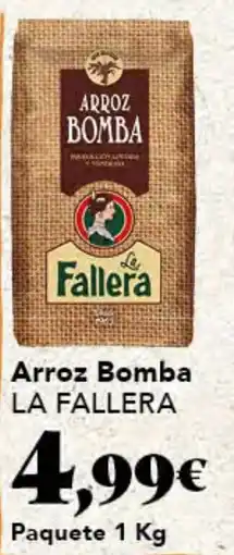 Gadis LA FALLERA Arroz Bomba oferta