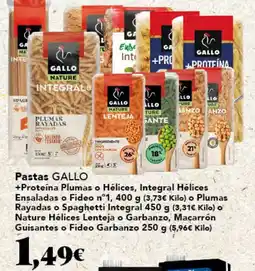 Gadis GALLO Pastas oferta