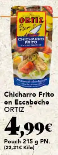 Gadis ORTIZ Chicharro Frito on Escabocho oferta