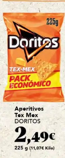 Gadis DORITOS Aperitivos Tex Mex oferta