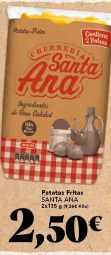 Gadis SANTA ANA Patatas Fritas oferta