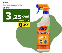 Supermercados Tu Alteza Kh-7 - quitagrasas pistola oferta