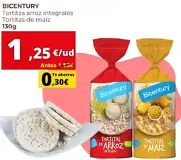 Supermercados Tu Alteza Bicentury - tortitas de maiz oferta