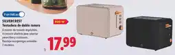 Lidl Silvercrest - tostadora de doble ranura oferta
