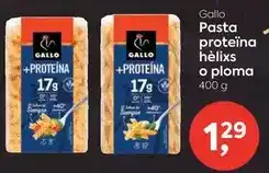 Suma Supermercados Gallo - pasta proteina helixs o ploma oferta