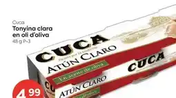 Suma Supermercados Cuca - tonyina clara en oli d'oliva oferta