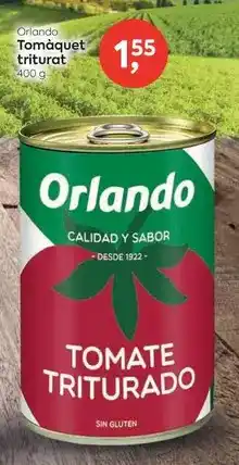 Suma Supermercados Orlando - tomate triturat oferta