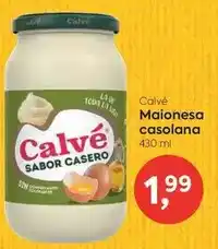 Suma Supermercados Calvé - maionese oferta