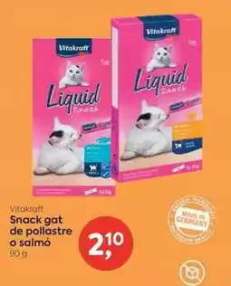 Suma Supermercados Vitakraft - snack gat de pollastre o salmo oferta