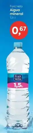 Suma Supermercados Font vella - aigua mineral oferta