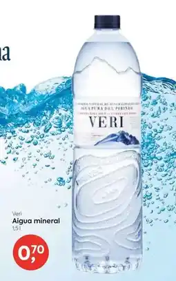 Suma Supermercados Veri - agua mineral oferta