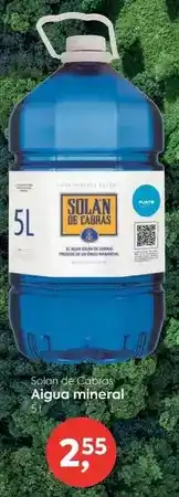 Suma Supermercados 51 - agua mineral oferta