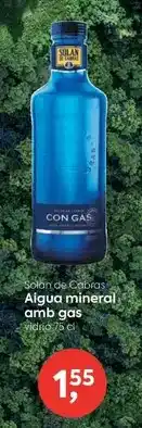 Suma Supermercados Aigua mineral amb gas oferta