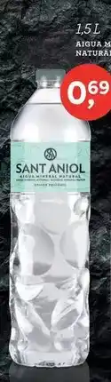 Suma Supermercados Sant aniol - aigua xl natural oferta