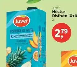 Suma Supermercados Juver - néctar disfruta oferta
