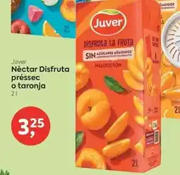 Suma Supermercados Juver - néctar disfruta prêsec o taronja oferta