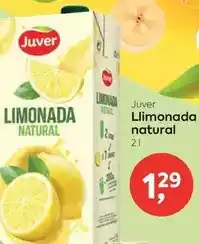 Suma Supermercados Juver - limonada natural oferta