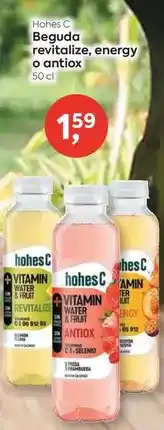Suma Supermercados Energy - beguda revitaliz oferta