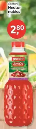 Suma Supermercados Granini - néctar nabius oferta