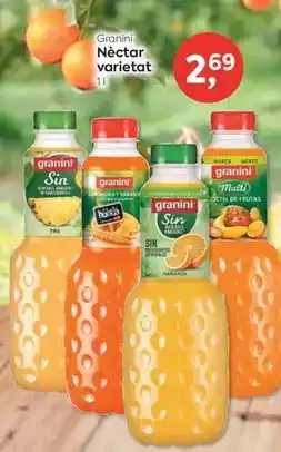 Suma Supermercados Granini - néctar oferta