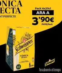 Suma Supermercados Schweppes - tónica oferta