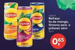 Suma Supermercados Lipton - refresco de mango oferta