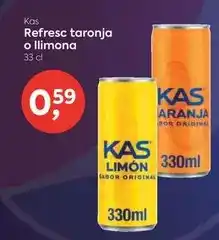 Suma Supermercados Kas - refresc taronja o llimona oferta