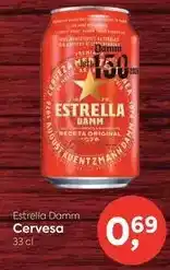 Suma Supermercados Estrella damm - cervesa oferta